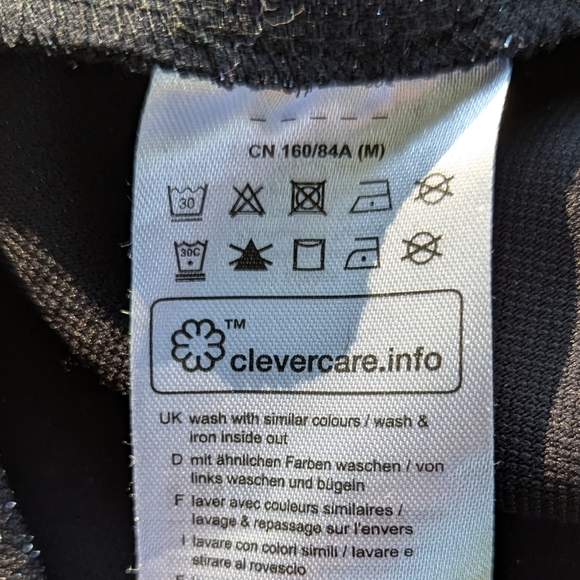 Esprit sparkly party dress, size medium LBD with ruffles - Picture 8 of 8